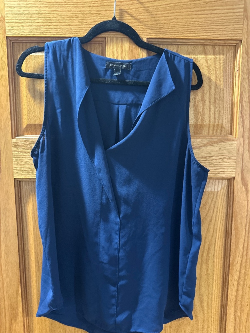 Dark blue camisole from Banana Republic size L